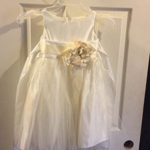 Flower girl dress